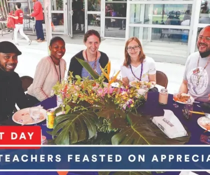 Teacher Appreciation Week