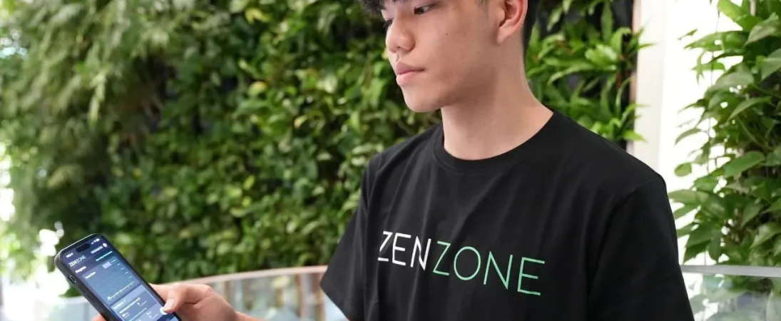 Entrepreneur Luke Penaloza
